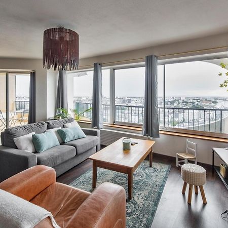 Le Nouvel Horizon - Panoramique Sur Rennes Apartment Екстериор снимка