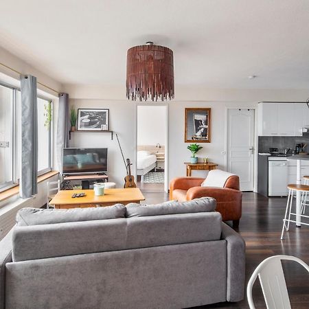Le Nouvel Horizon - Panoramique Sur Rennes Apartment Екстериор снимка