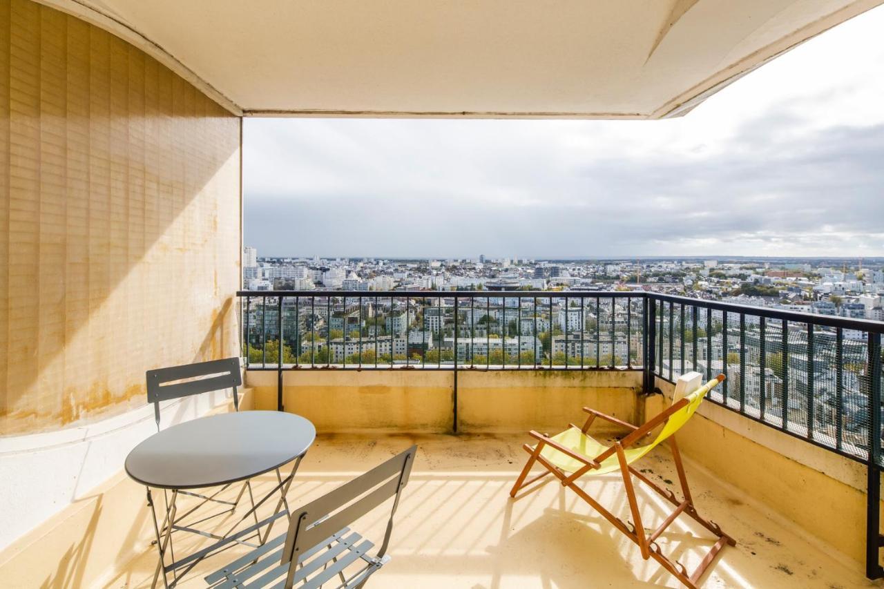 Le Nouvel Horizon - Panoramique Sur Rennes Apartment Екстериор снимка