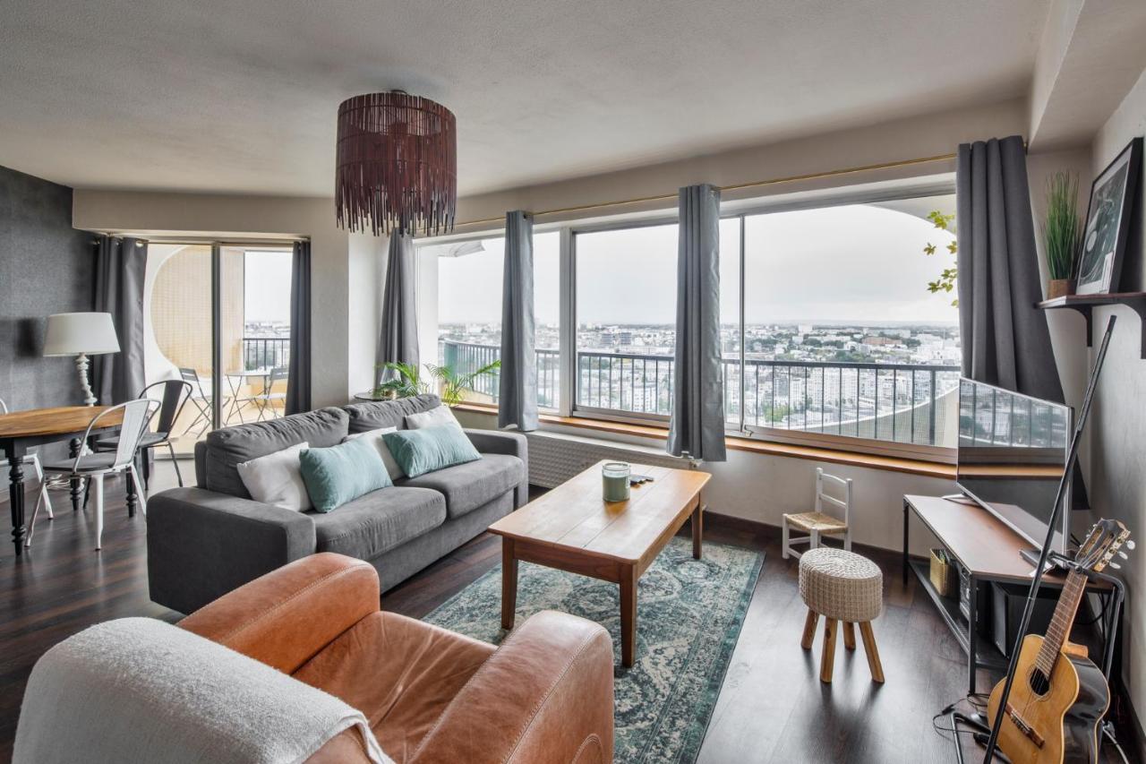 Le Nouvel Horizon - Panoramique Sur Rennes Apartment Екстериор снимка