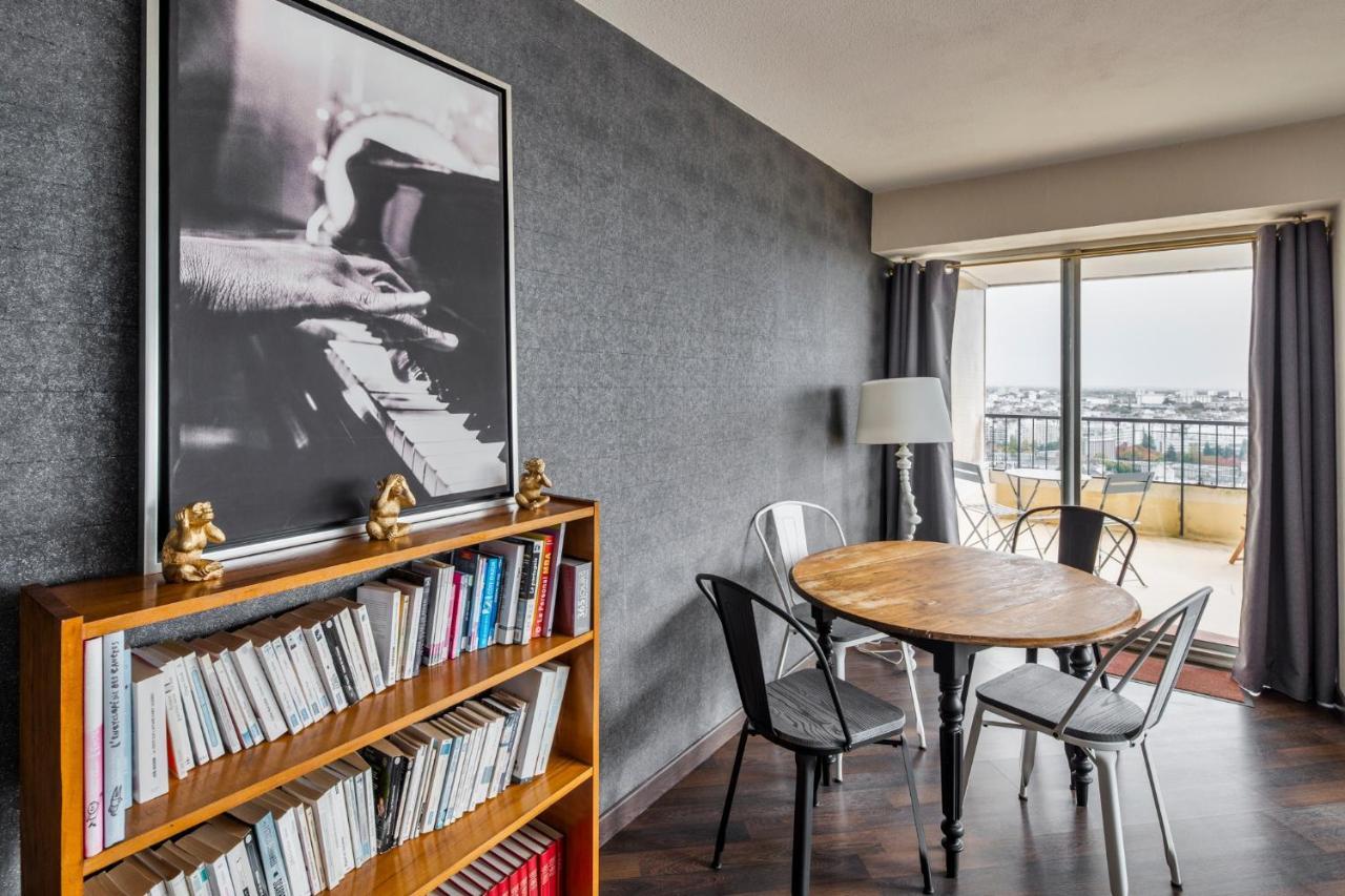 Le Nouvel Horizon - Panoramique Sur Rennes Apartment Екстериор снимка